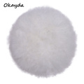 High Quality Round Shape Sheepskin Chair Seat Cushion